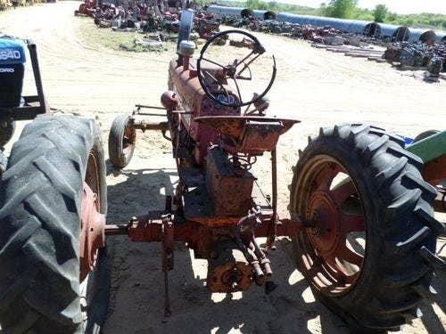 Used International 350 Tractor parts.