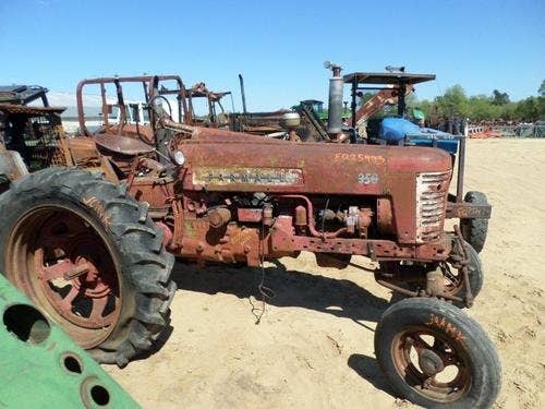 Used International 350 Tractor parts.