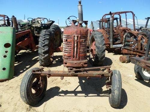 Used International 350 Tractor parts.