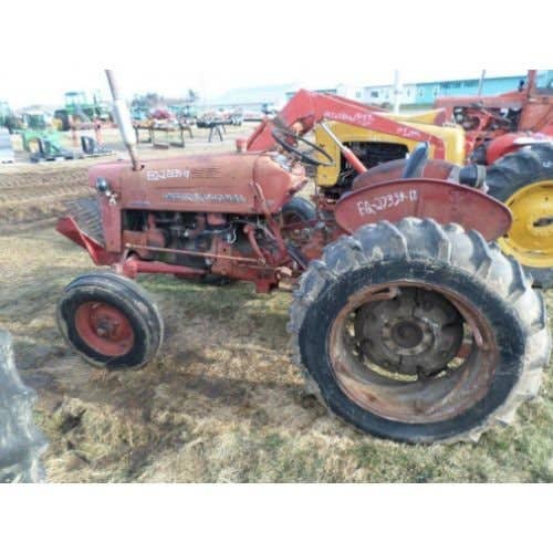 Used International 350 Tractor parts.