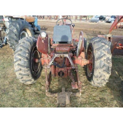 Used International 350 Tractor parts.