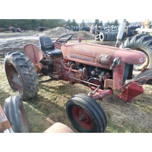 Used International 350 Tractor parts.
