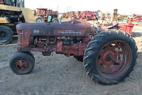 Used International 350 Tractor parts.