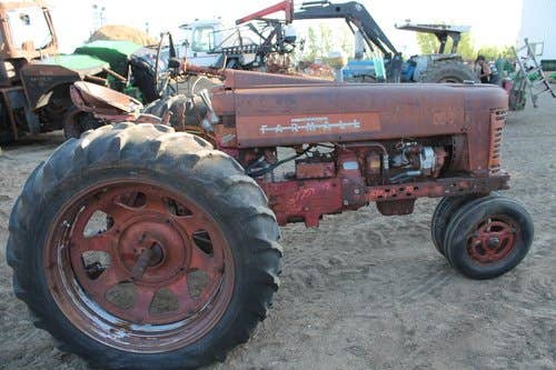Used International 350 Tractor parts.