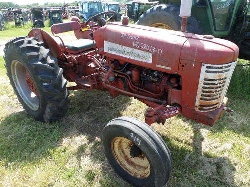 Used International 350 Tractor parts.