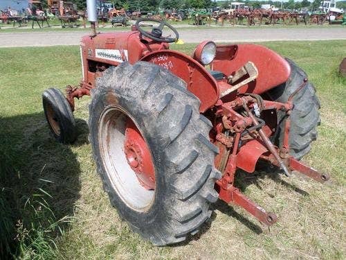 Used International 350 Tractor parts.