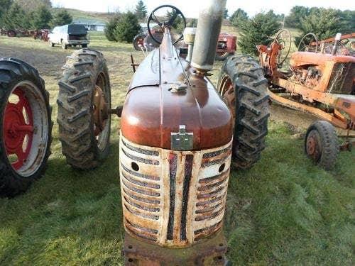 Used International 350 Tractor parts.