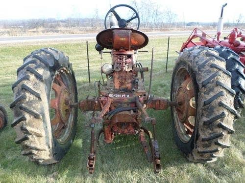 Used International 350 Tractor parts.