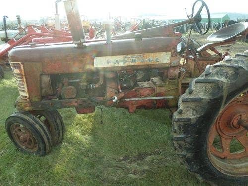 Used International 350 Tractor parts.