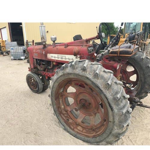Used International 350 Tractor parts.