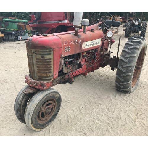 Used International 350 Tractor parts.