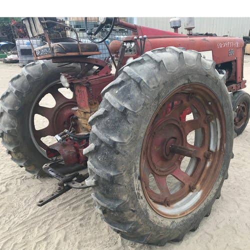 Used International 350 Tractor parts.