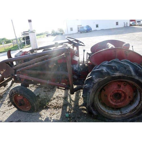 Used International 350 Tractor parts.