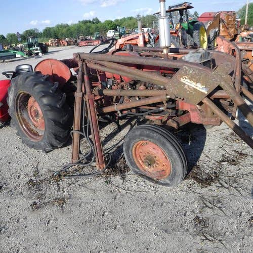 Used International 350 Tractor parts.