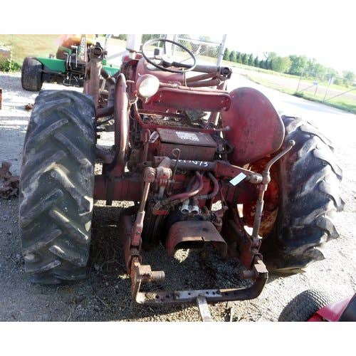 Used International 350 Tractor parts.