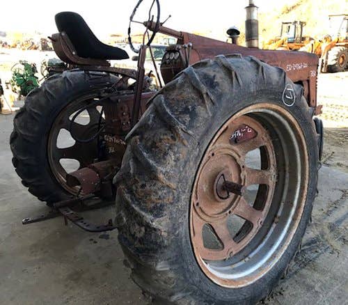 Used International 350 Tractor parts.