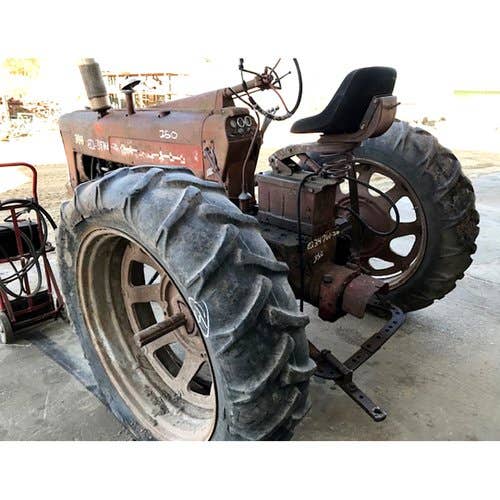 Used International 350 Tractor parts.