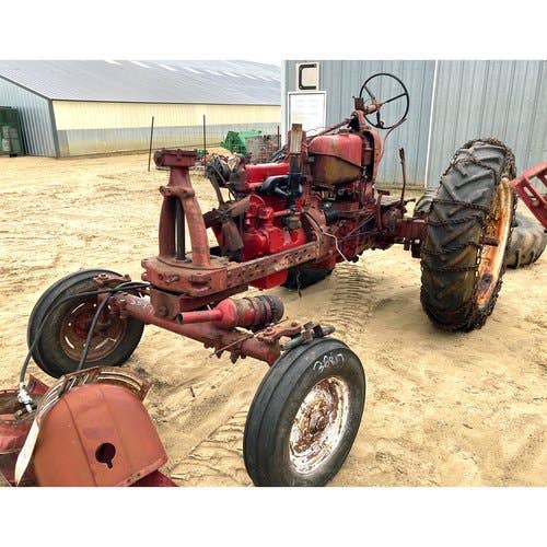 Used International 350 Tractor parts.