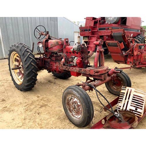 Used International 350 Tractor parts.