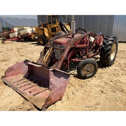Used International 350 Tractor parts.