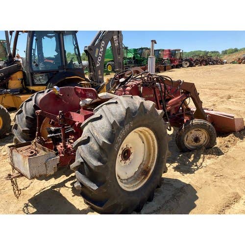 Used International 350 Tractor parts.