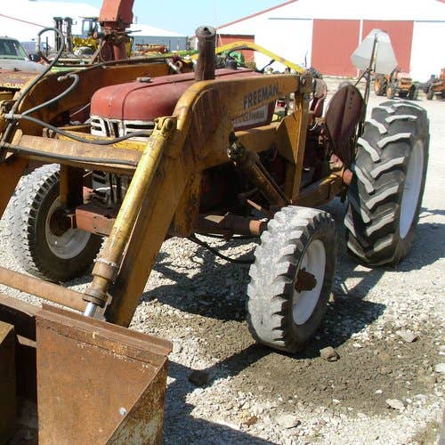 Used International 350 Tractor parts.
