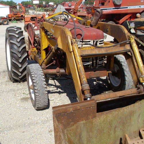 Used International 350 Tractor parts.