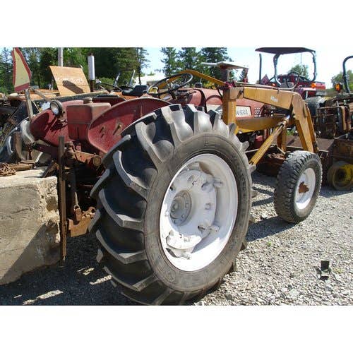Used International 350 Tractor parts.