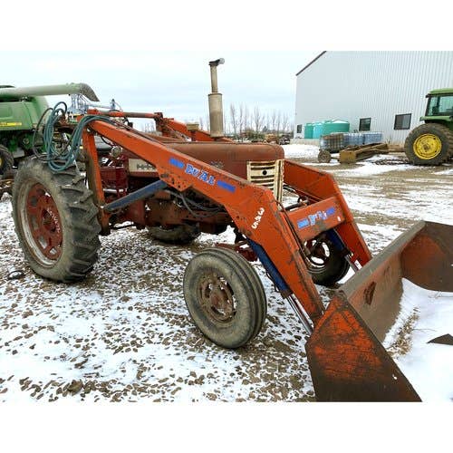 1957 Used International 350 Tractor parts.