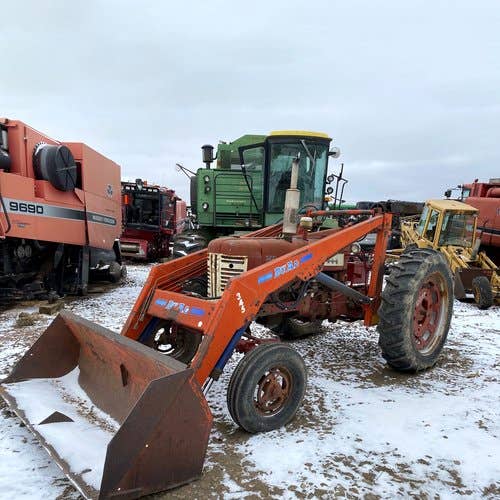 1957 Used International 350 Tractor parts.