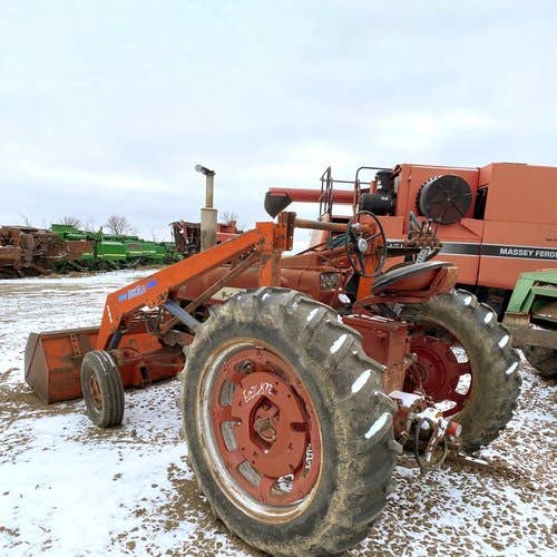 1957 Used International 350 Tractor parts.