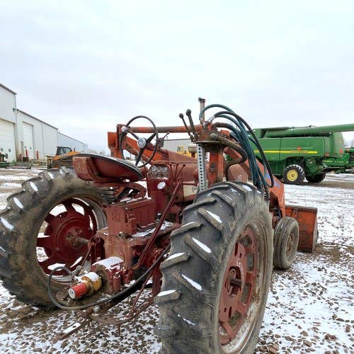 1957 Used International 350 Tractor parts.