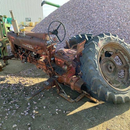 1958 Used International 350 Tractor parts.