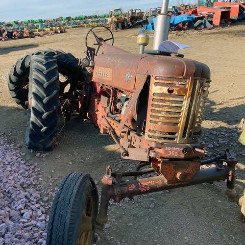 1958 Used International 350 Tractor parts.