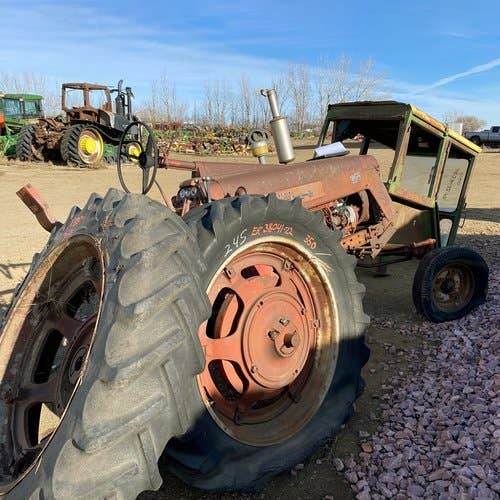 1958 Used International 350 Tractor parts.