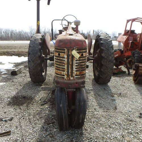 Used International 350 Tractor parts.