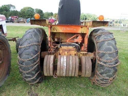 Used International 3514 Tractor parts.
