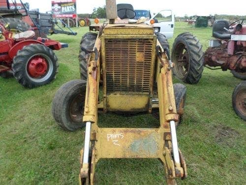 Used International 3514 Tractor parts.