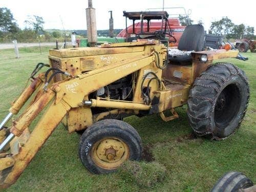 Used International 3514 Tractor parts.