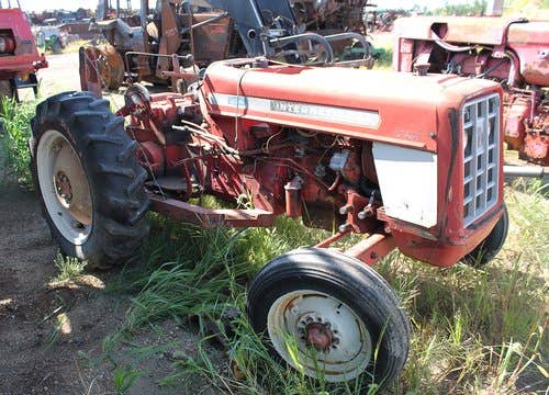 1973 Used International 354 Tractor parts.