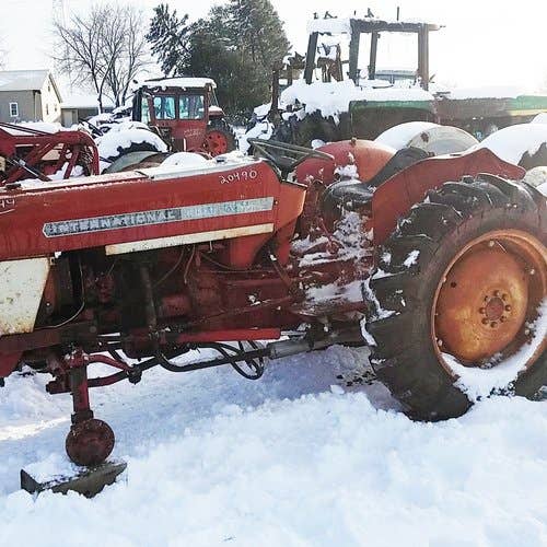 Used International 354 Tractor parts.