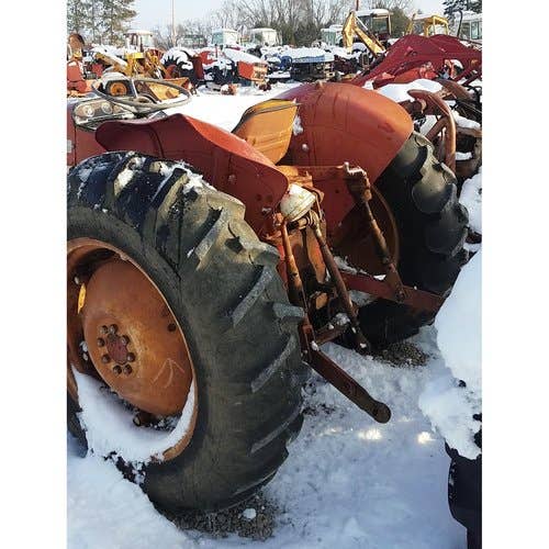 Used International 354 Tractor parts.