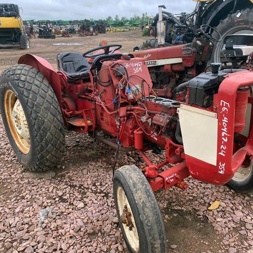 Used 1972 International 354 Tractor Parts