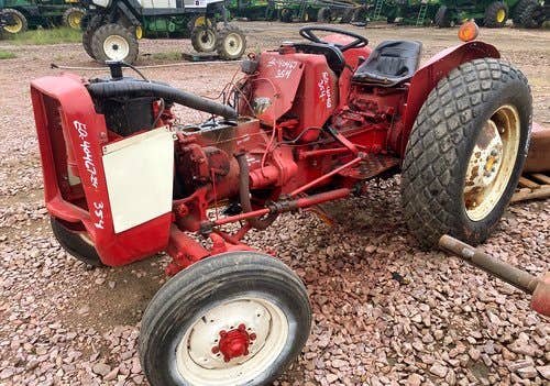 1972 Used International 354 Tractor parts.