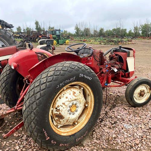 1972 Used International 354 Tractor parts.