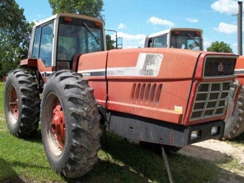 Used International 3588 Tractor parts.