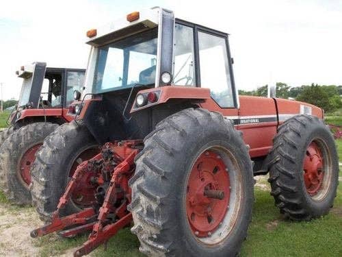 Used International 3588 Tractor parts.