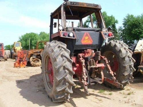 Used International 3588 Tractor parts.