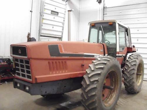 Used International 3588 Tractor parts.