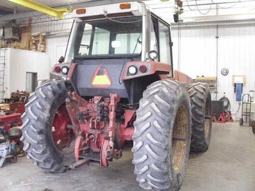 Used International 3588 Tractor parts.